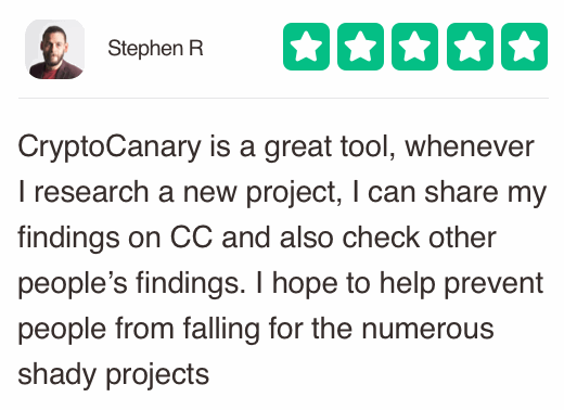 CryptoCanary Testimony 2