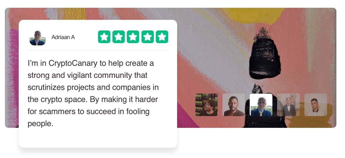 CryptoCanary Testimony 3